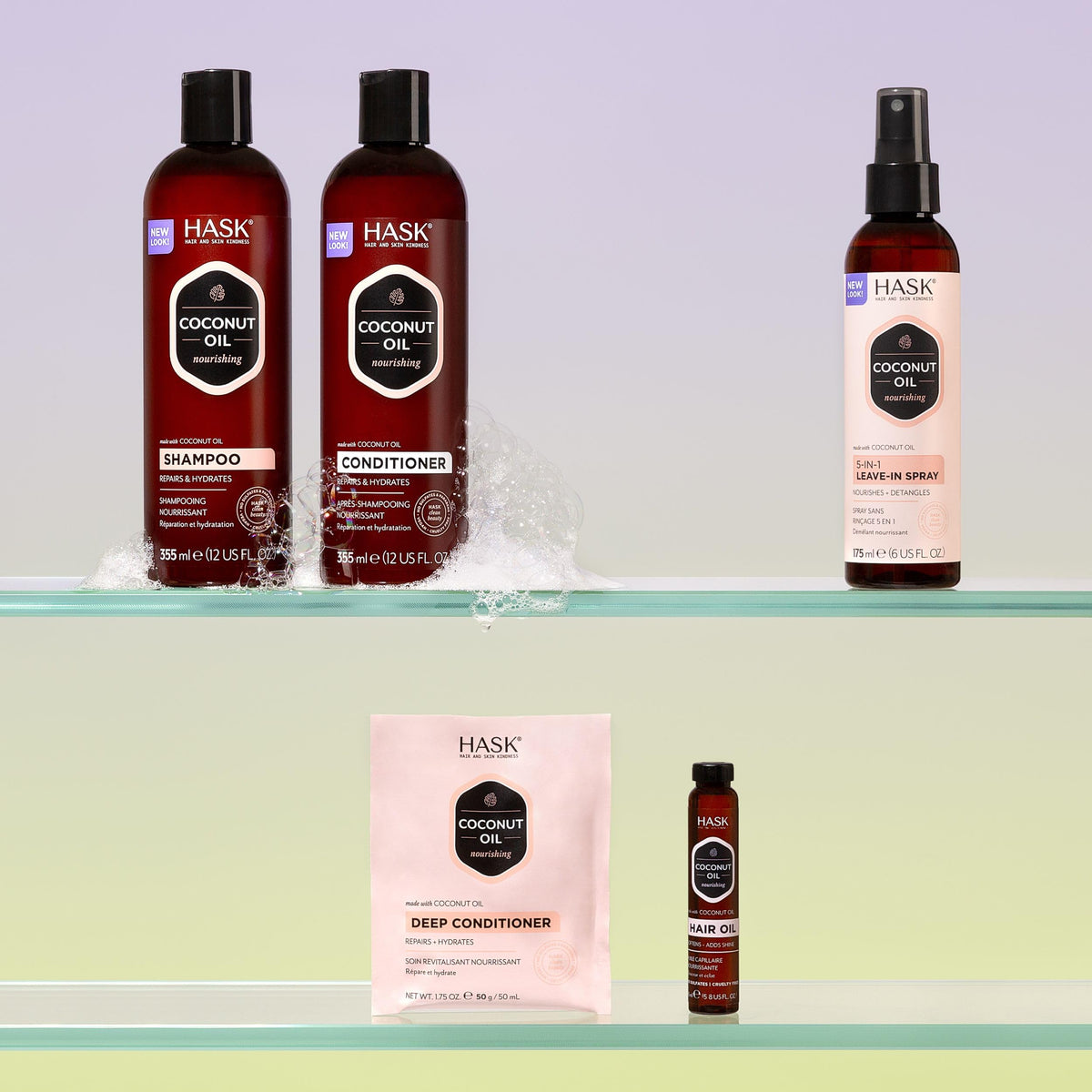 Coconut Dry Shampoo Duo + Deep Conditioner N52499
