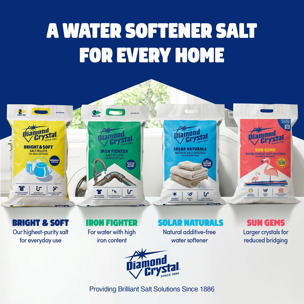6 Pack Water Softener Salt, 40 Pounds P4675