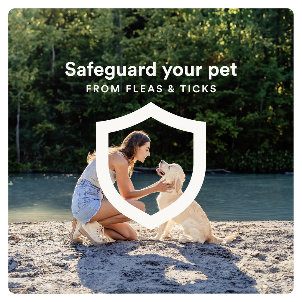Flea and Tick Prevention for Small Dogs 4-10 lbs (4 Doses) + Flea Treatment for Dogs 2-25 lbs (6 Doses) Bundle S90230