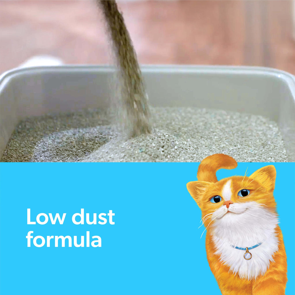 Multi Cat Clumping Cat Litter with Ammonia Block Tech 14 lb Y543