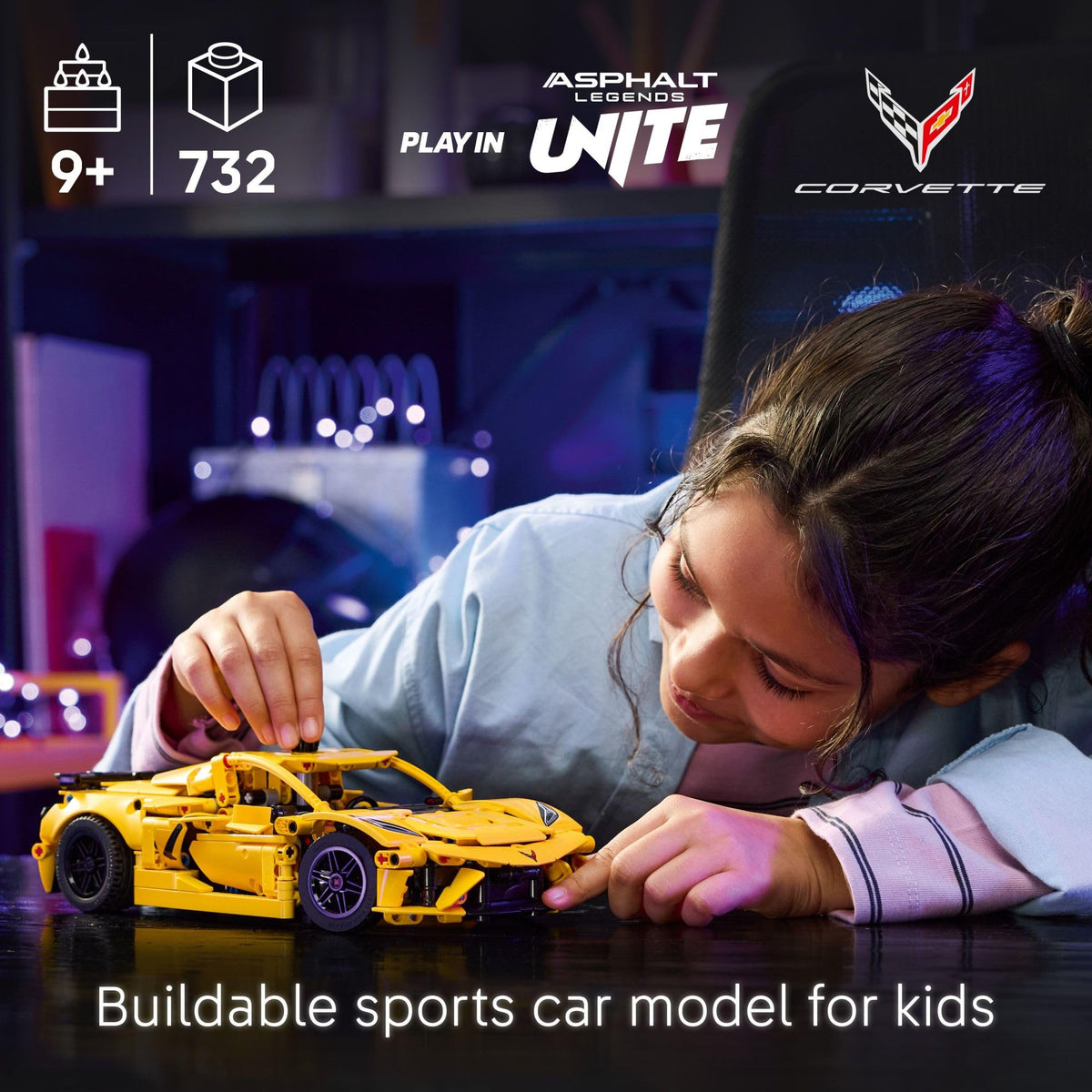 Technic Car Building Toy Set B83368