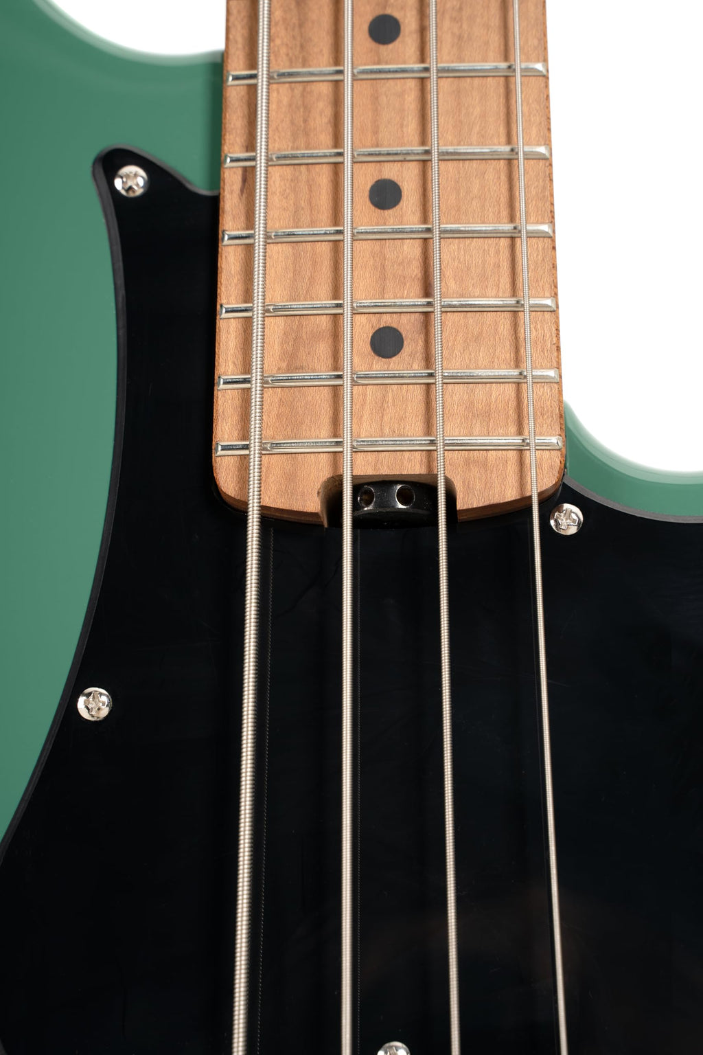 Short Scale Bass Guitar Forest Green R888889
