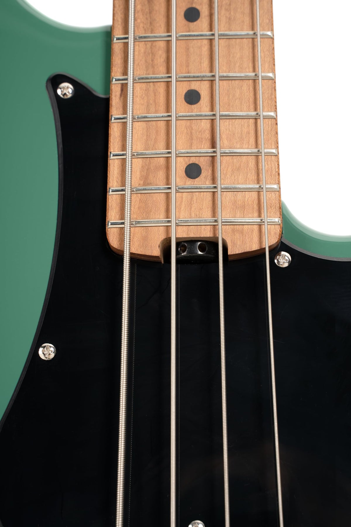 Short Scale Bass Guitar Forest Green R888889