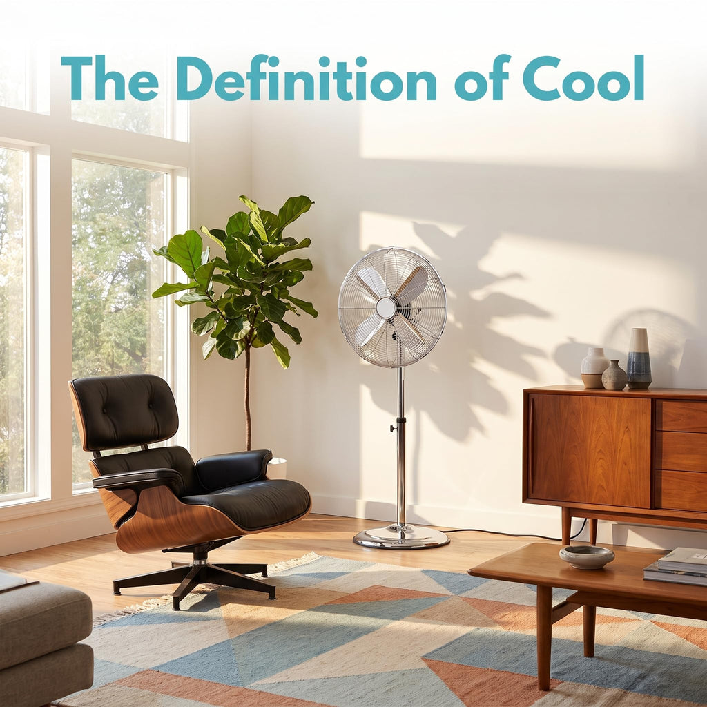 16 Inch Oscillating Pedestal Fan I675692