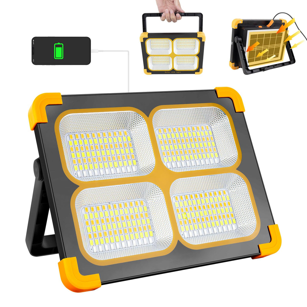 120W Rechargeable LED Worklight X746