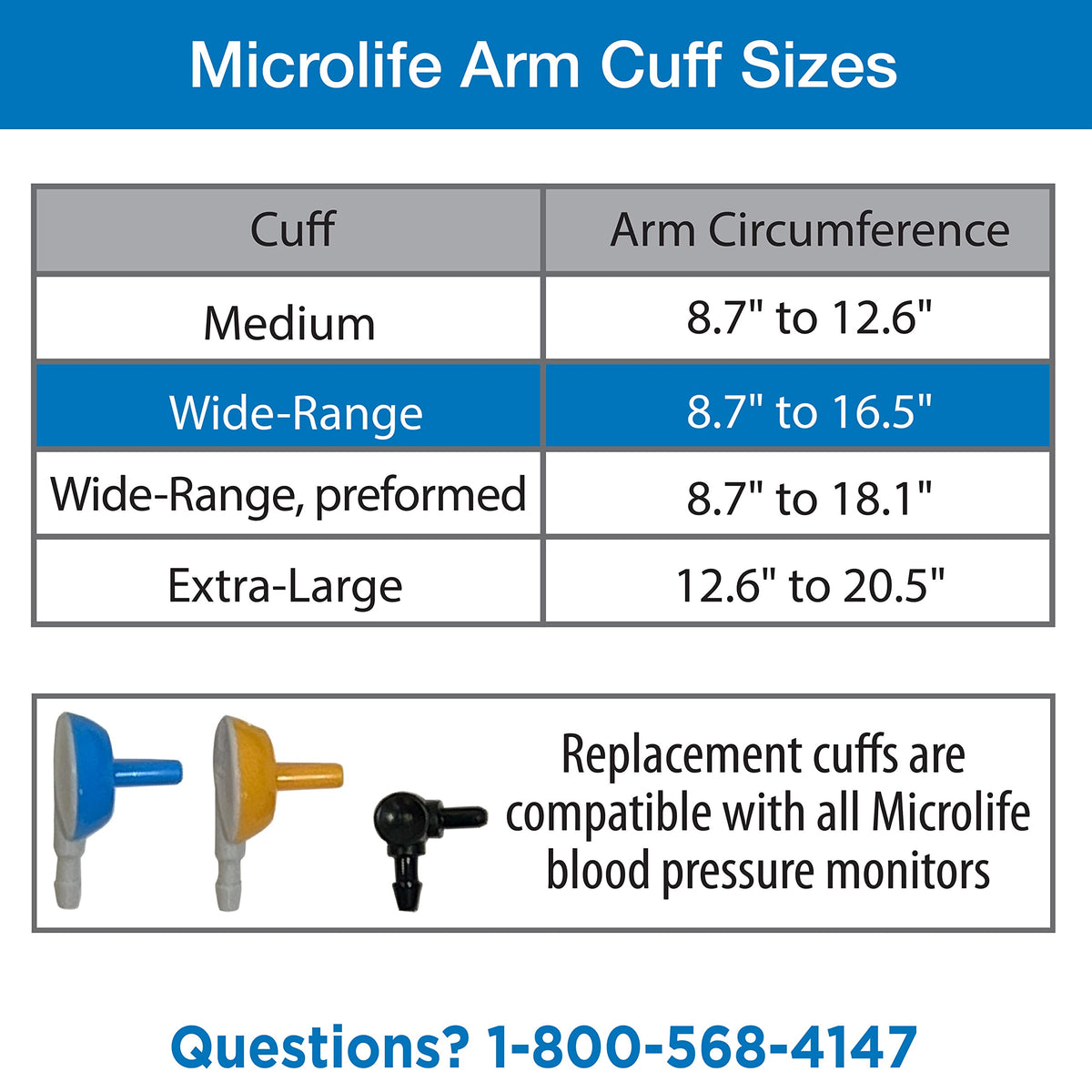 Blood Pressure Cuff Standard Size V778
