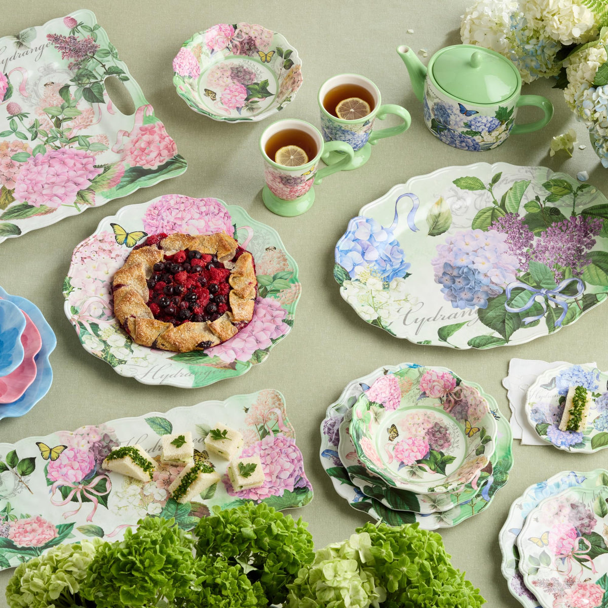 Melamine 12-Piece Dinnerware Set Service for 4 Q62548