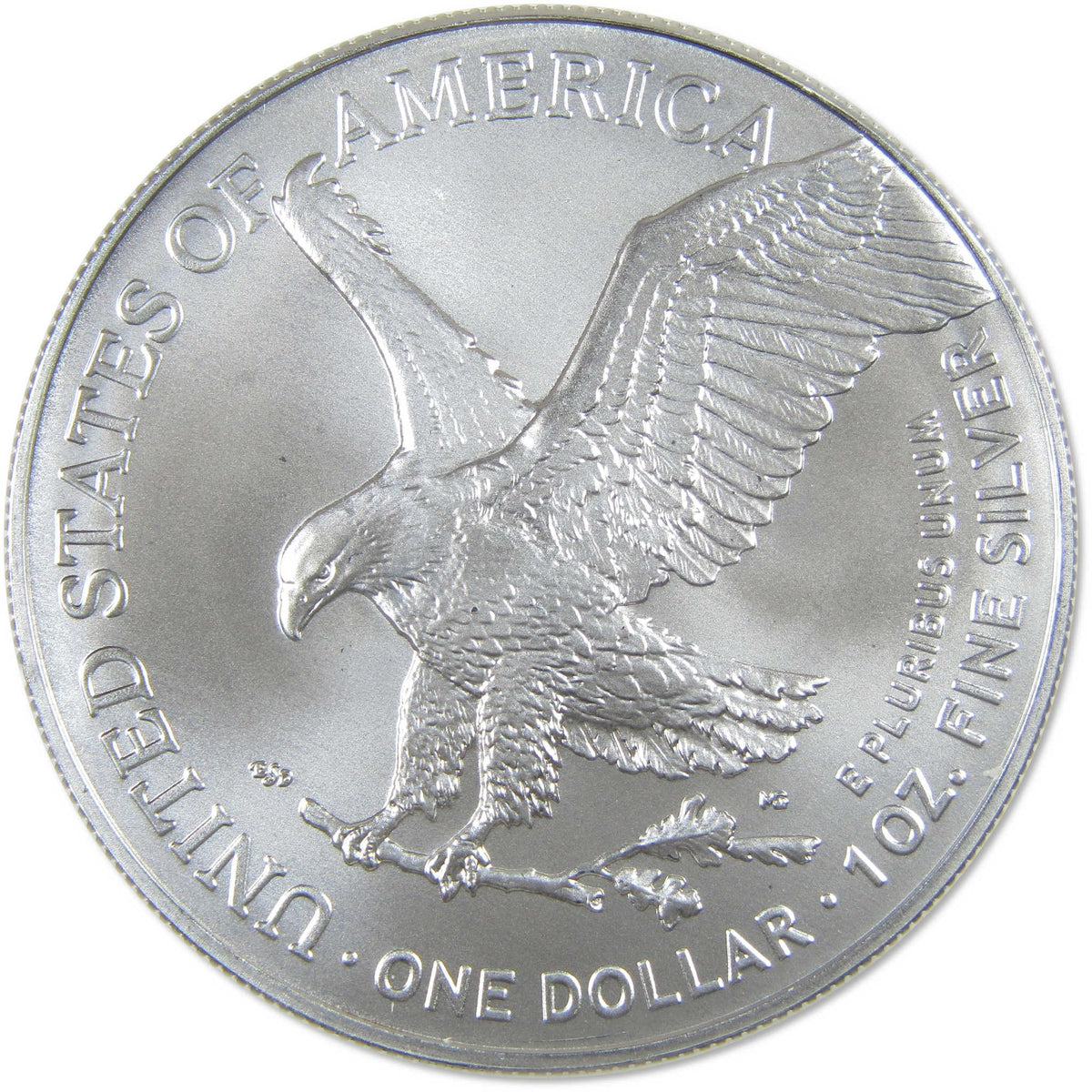 2025 American Silver Eagle $1 Coin Q4824