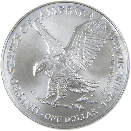 2025 American Silver Eagle $1 Coin Q4824