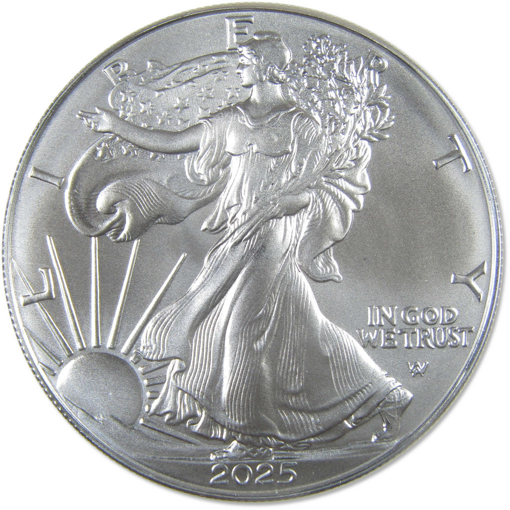 2025 American Silver Eagle $1 Coin Q4824