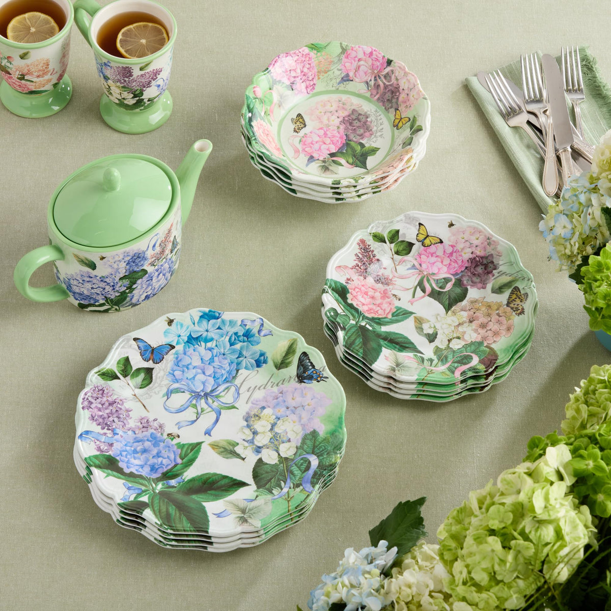 Melamine 12-Piece Dinnerware Set Service for 4 Q62548