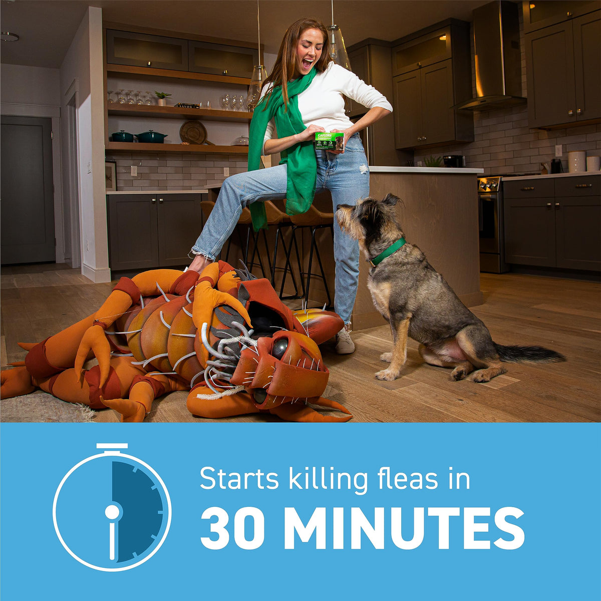 Flea and Tick Prevention for Small Dogs 4-10 lbs (4 Doses) + Flea Treatment for Dogs 2-25 lbs (6 Doses) Bundle S90230