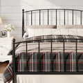 Metal Full Size Platform Bed Frame E166553