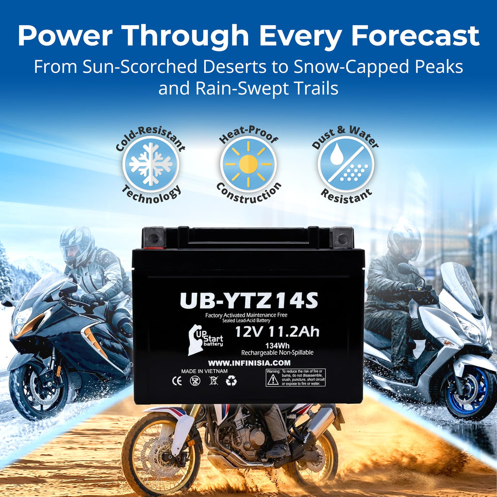 12V 11.2Ah Battery Y61644