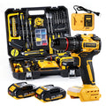 21V Brushless Cordless Drill Set T55668
