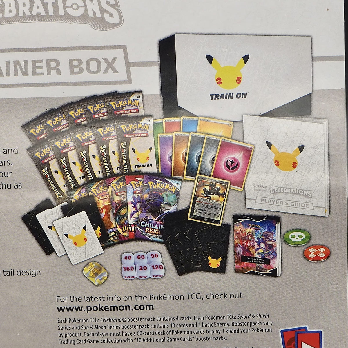 Pokemon 25th Anniversary Elite Trainer Box Y436